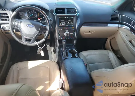 2016 Ford Explorer Limited from USA, damaged, VIN 1FM5K7F8XGGA05998